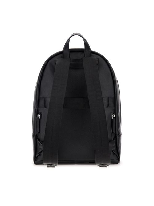 Backpack man black GUESS | HMECSA/P3406/BLA